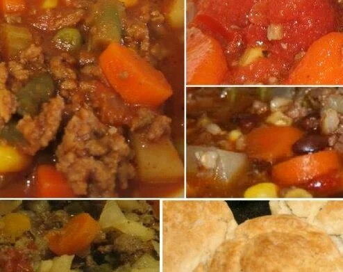 Hamburger Stew