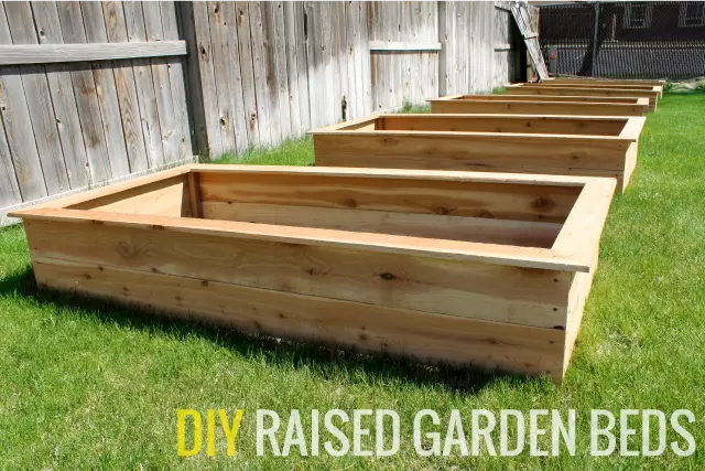 DIY Raised Bed